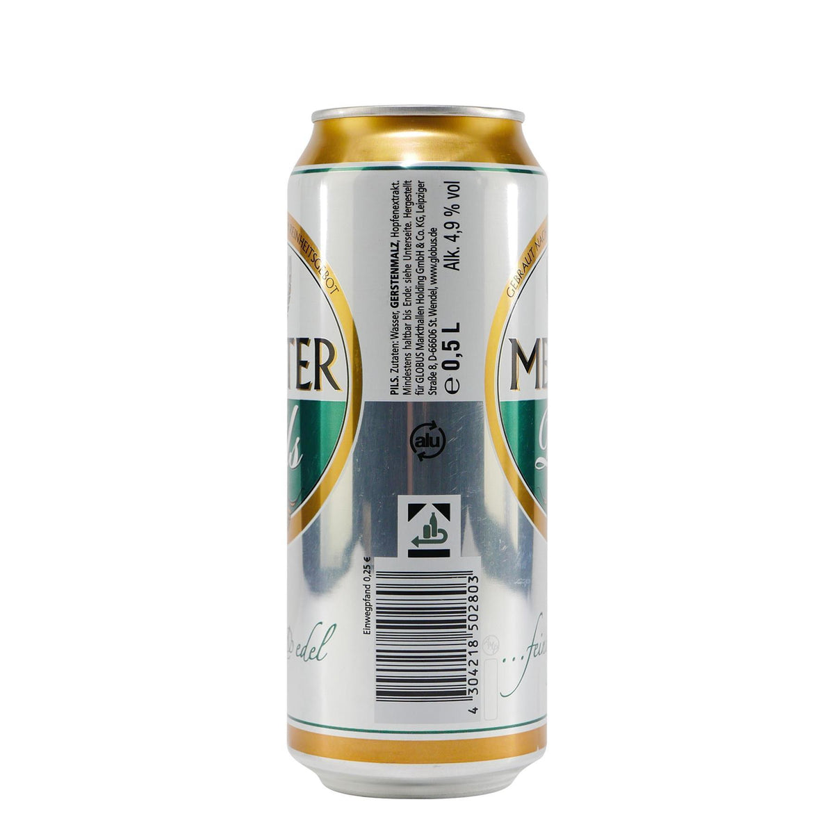 Meister Pils (24 x 0,5L) EINWEG