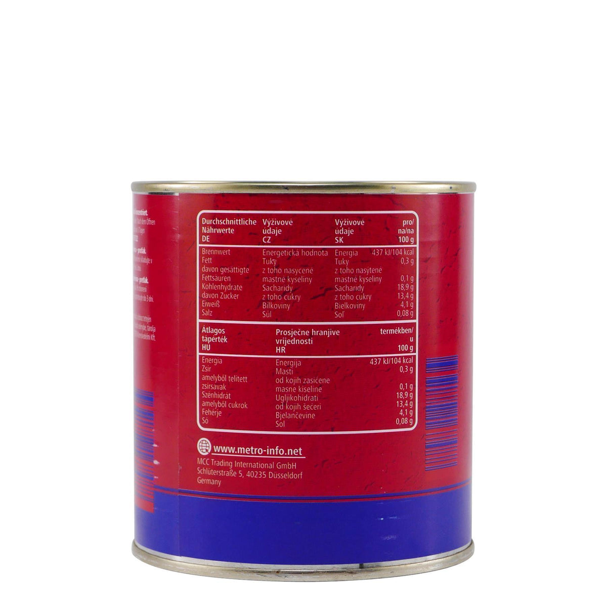 M.C. Tomatenmark (6 x 800g)