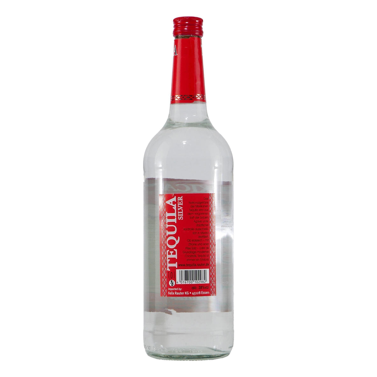 Rauter Tequila Mexicana Silver (6 x 1,0L)