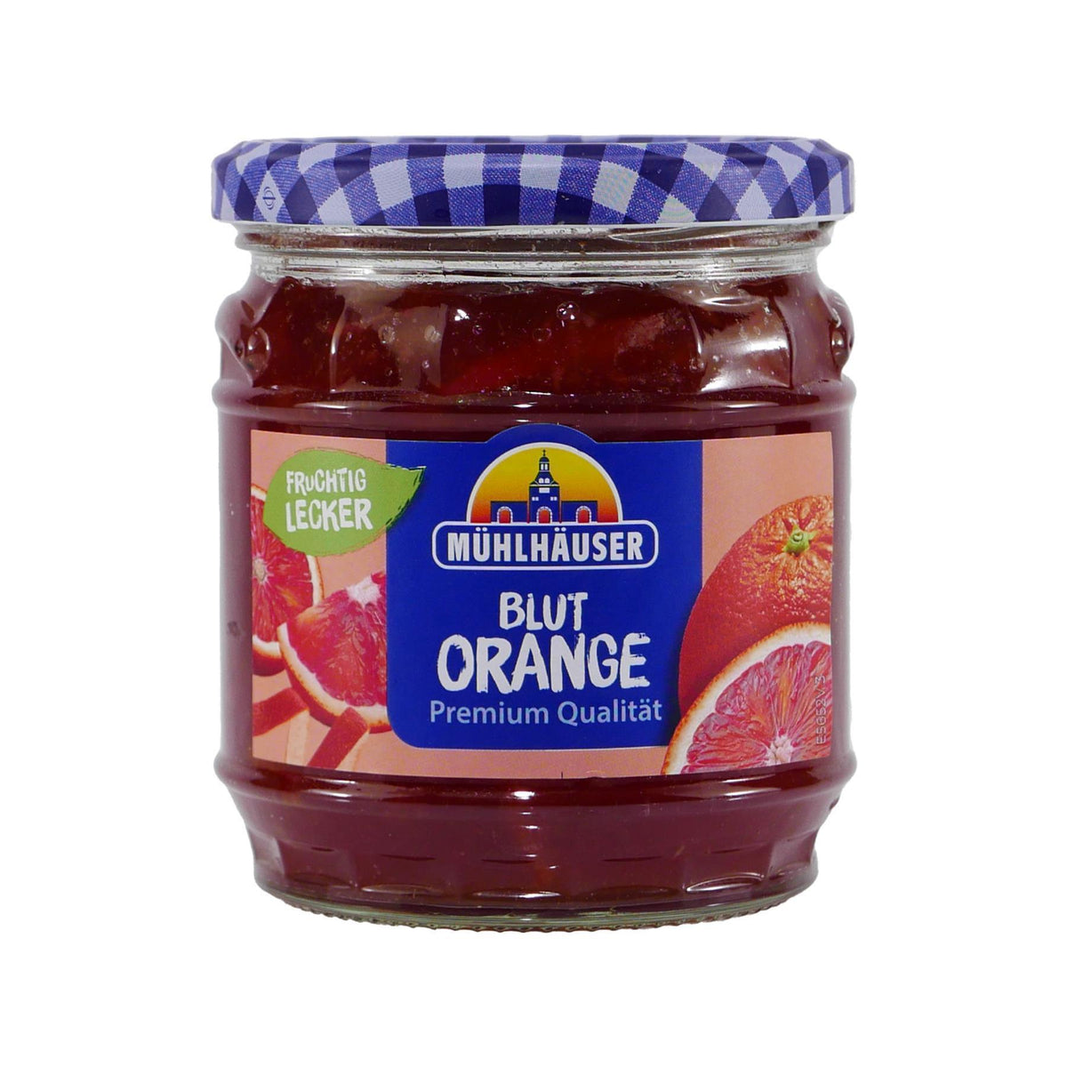 Mühlhäuser Blutorangen Konfitüre (8 x 0,45 Kg)