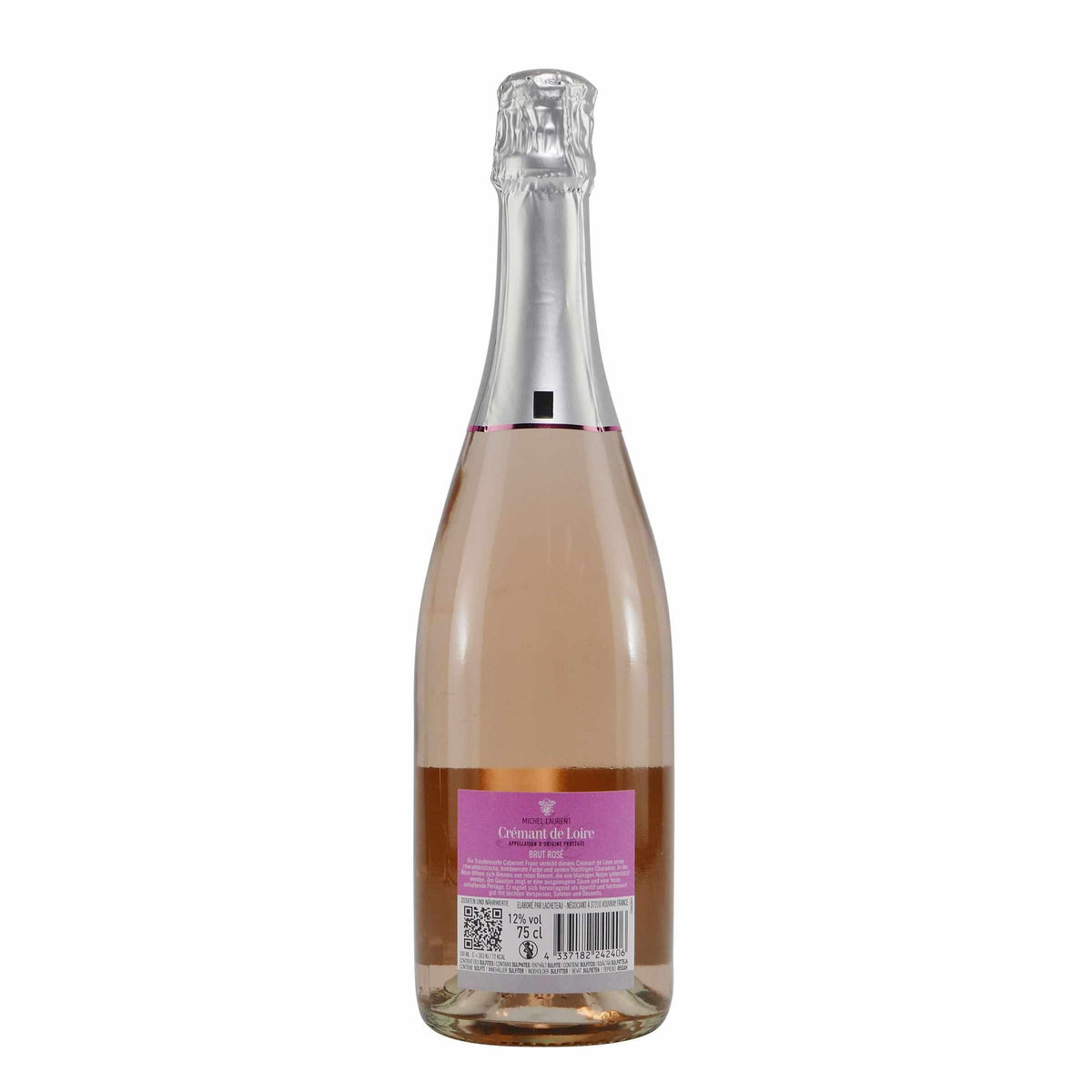 Michel Laurent Crémant de Loire Brut Rosé
