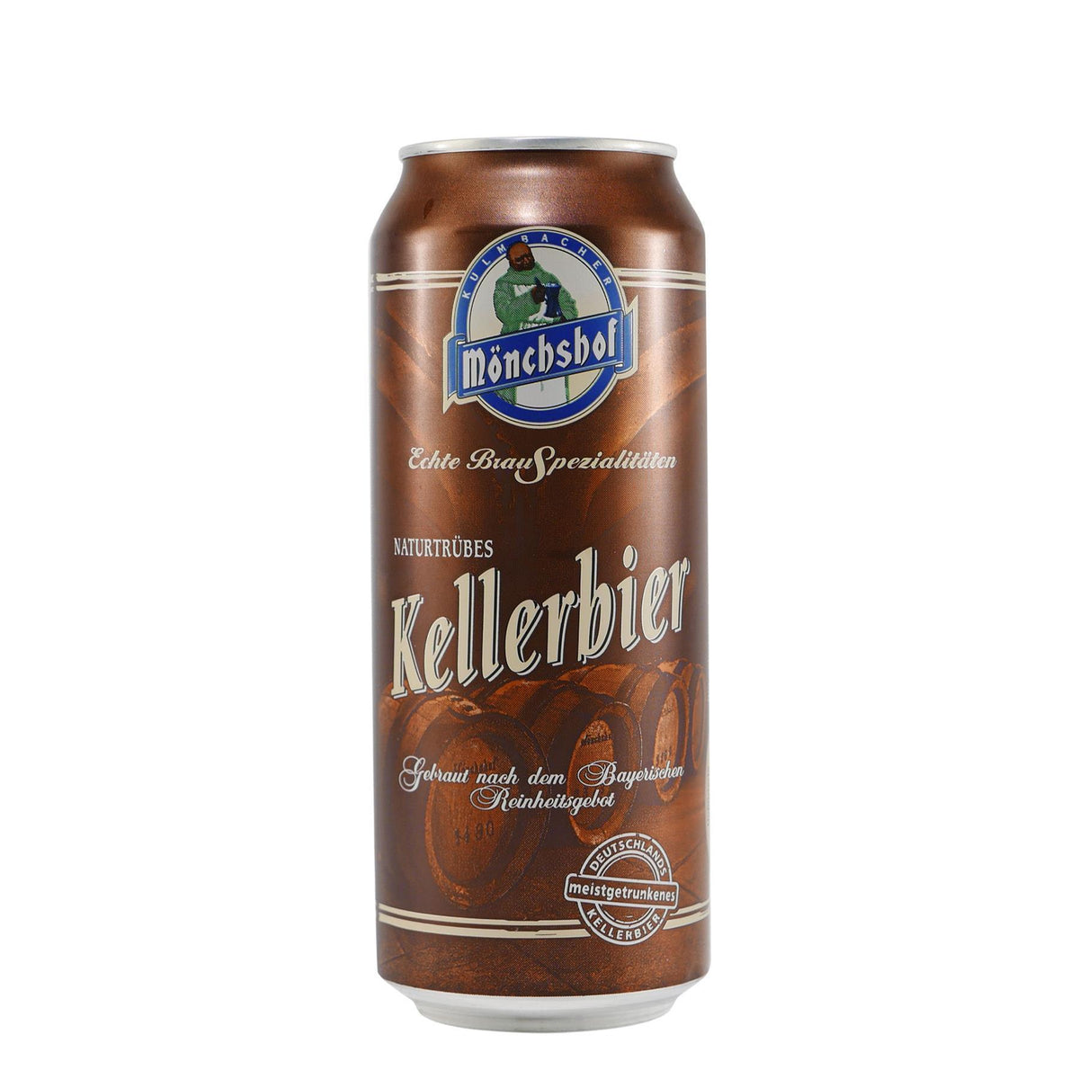 Mönchshof Kellerbier (24 x 0,5L) EINWEG