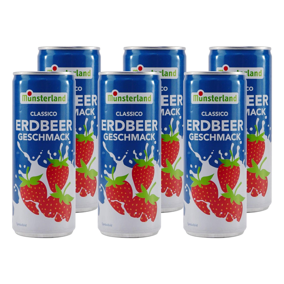 Münsterland Classico Erdbeer (12 x 0,25L) EINWEG