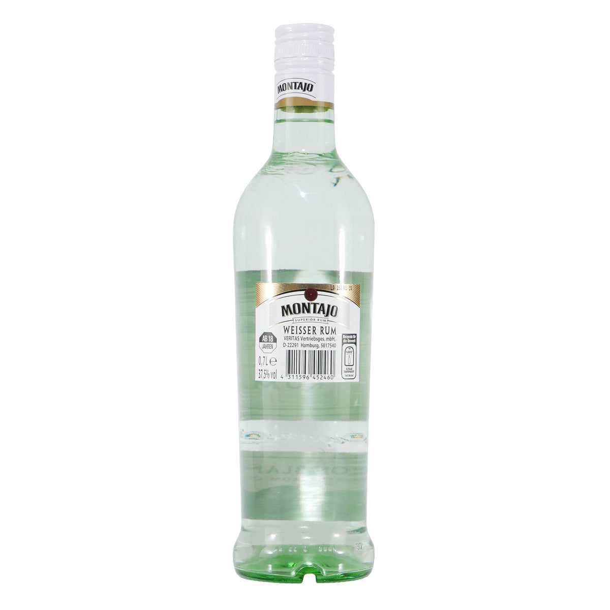 Montajo White Rum (6 x 0,7L)