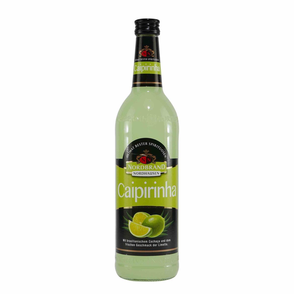 Nordbrand Caipirinha Likör mit Geschenk-Holzkiste