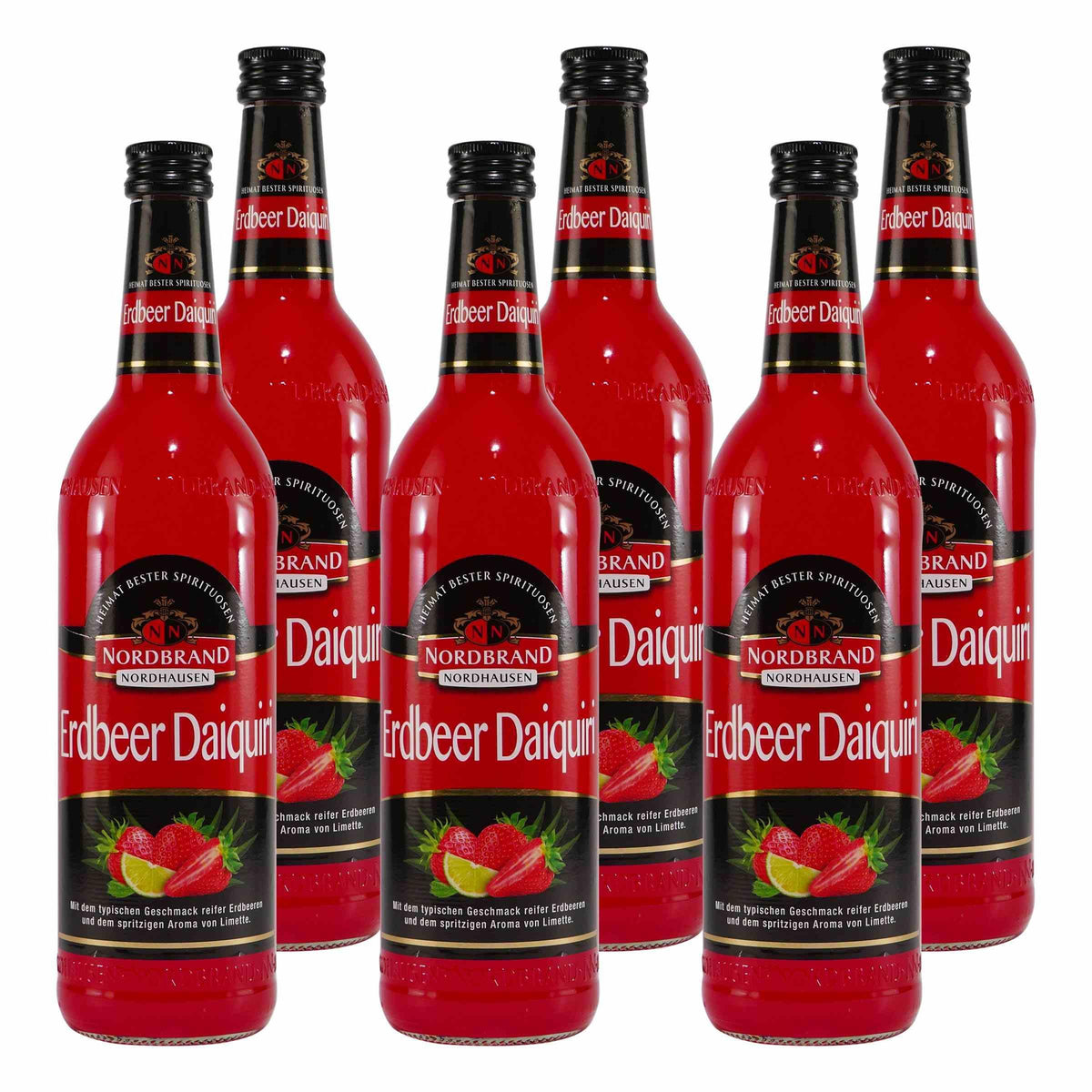 Nordbrand Erdbeer Daiquiri Likör (6 x 0,7L)
