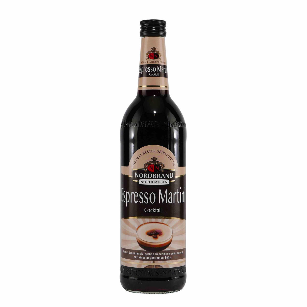 Nordbrand Espresso Martini Cocktail Likör