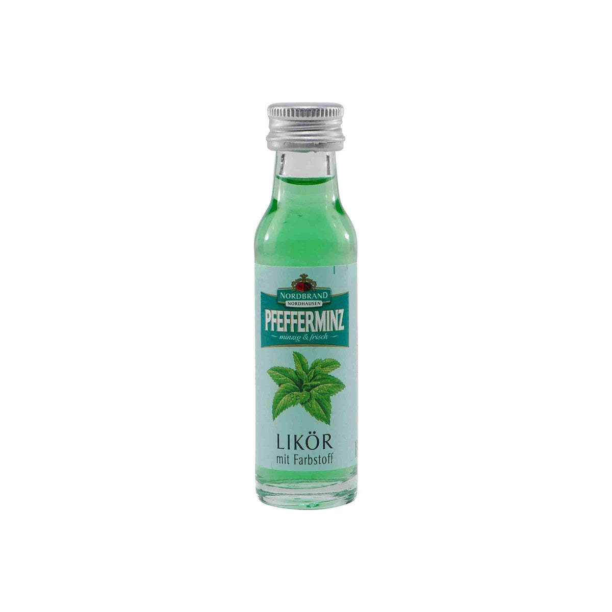 Nordbrand Pfefferminz Likör (24 x 0,02L)