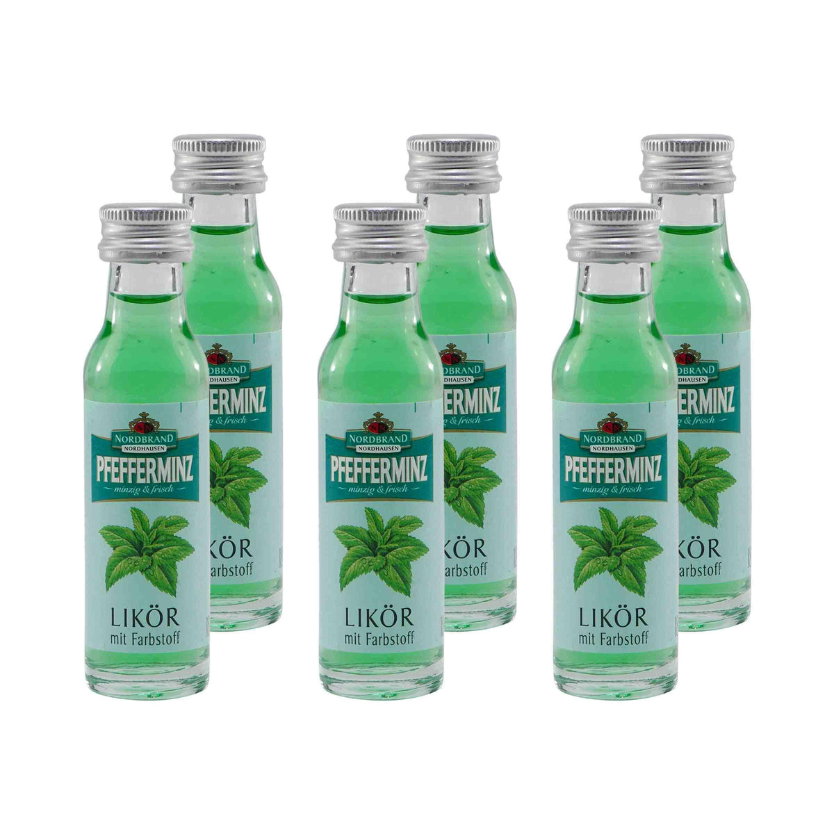 Nordbrand Pfefferminz Likör (24 x 0,02L)