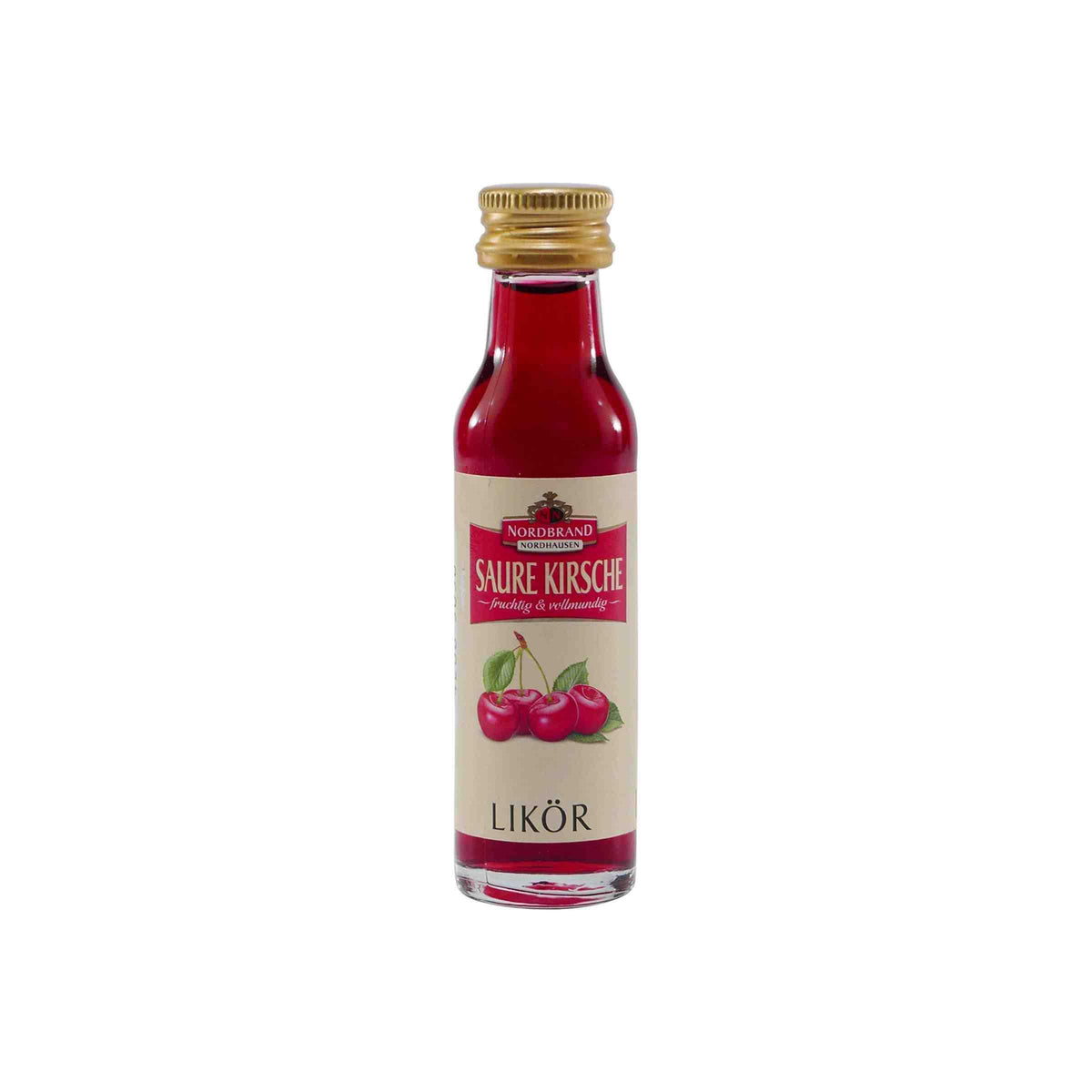 Nordbrand Saure Kirsche Likör (24 x 0,02L)