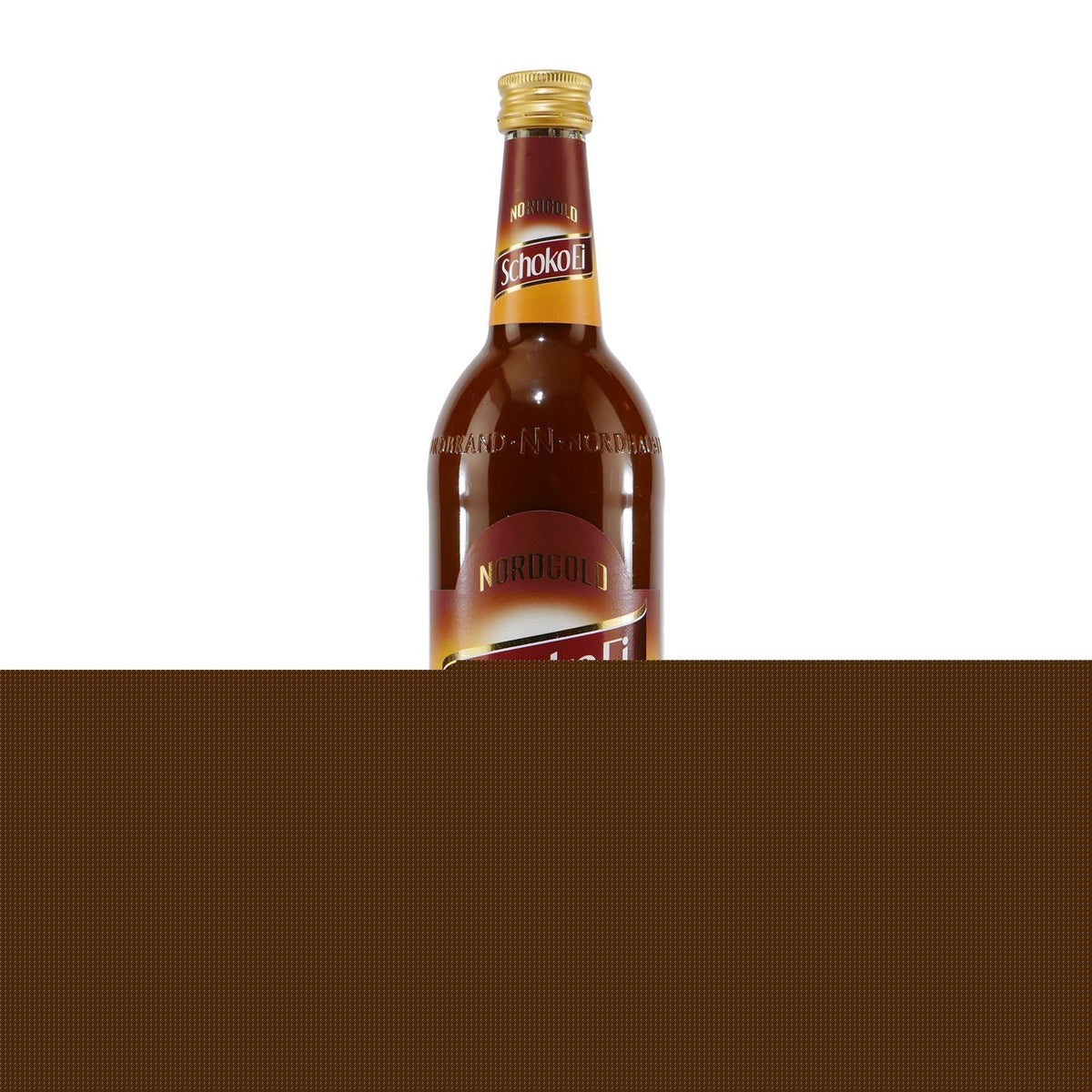 Nordgold SchokoEi Likör mit Geschenk-Holzkiste