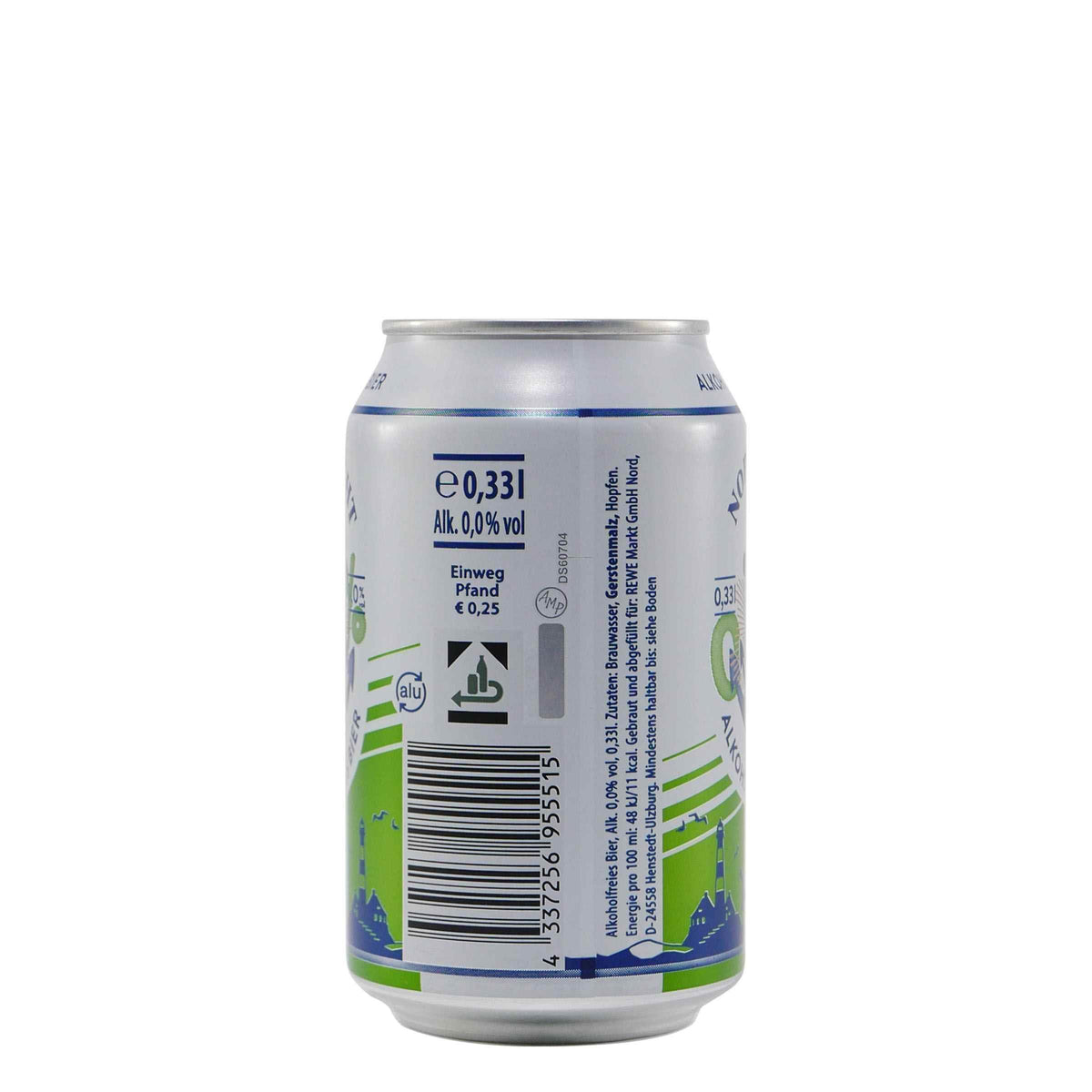 Nordlicht Alkoholfreies Bier 24 x 0,33L) EINWEG