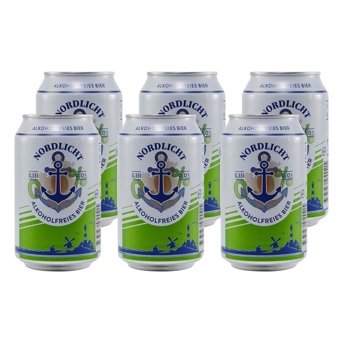 Nordlicht Alkoholfreies Bier 24 x 0,33L) EINWEG