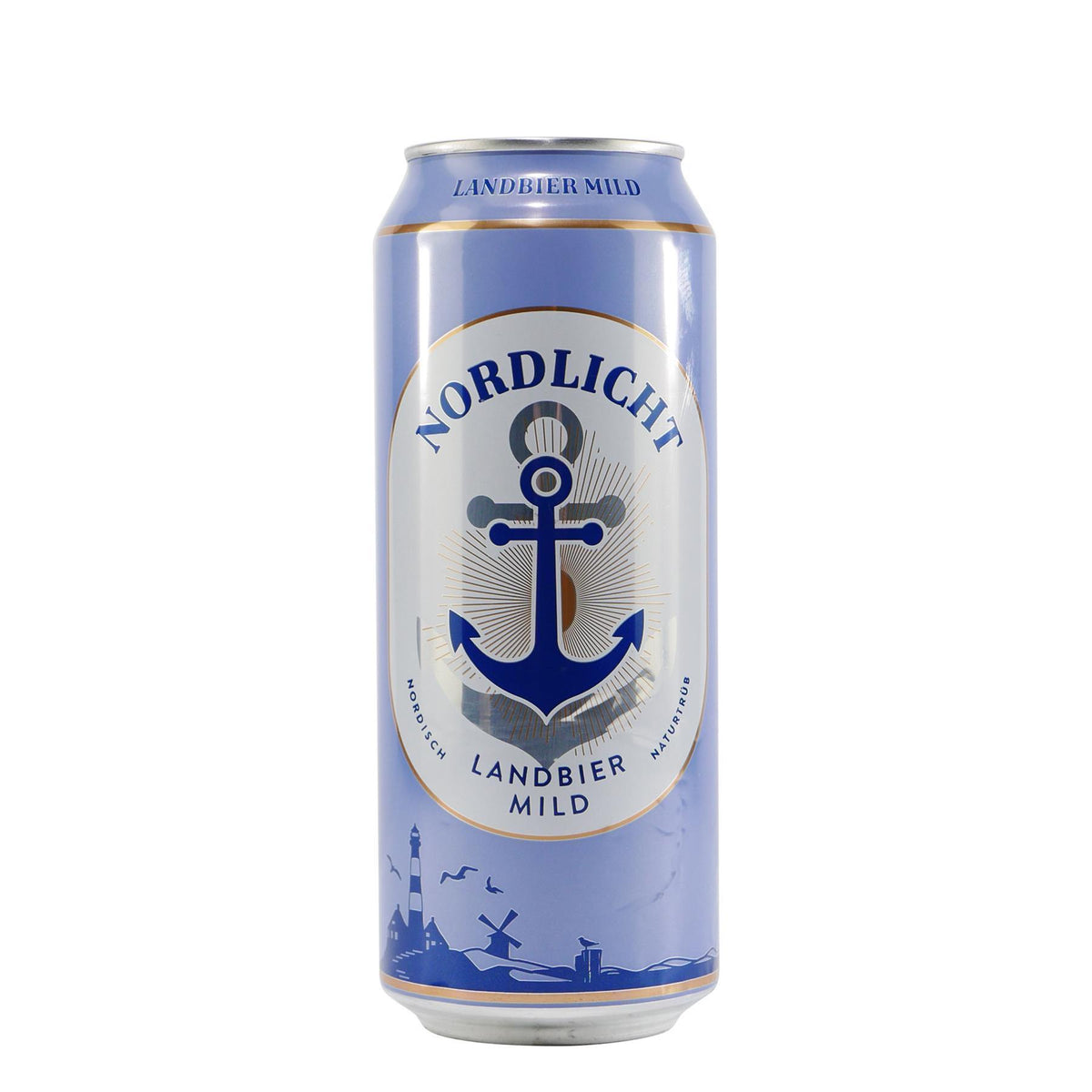 Nordlicht Landbier Mild (24 x 0,5L) EINWEG