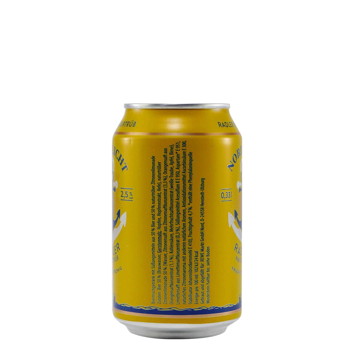 Nordlicht Radler Naturtrüb (24 x 0,33L) EINWEG