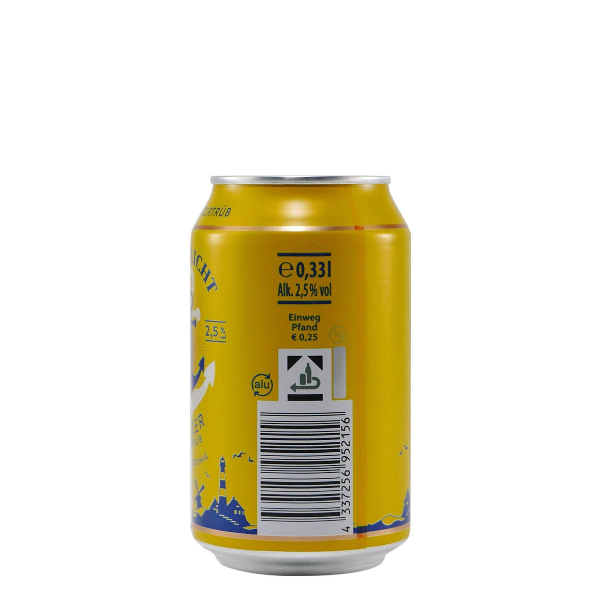 Nordlicht Radler Naturtrüb (24 x 0,33L) EINWEG