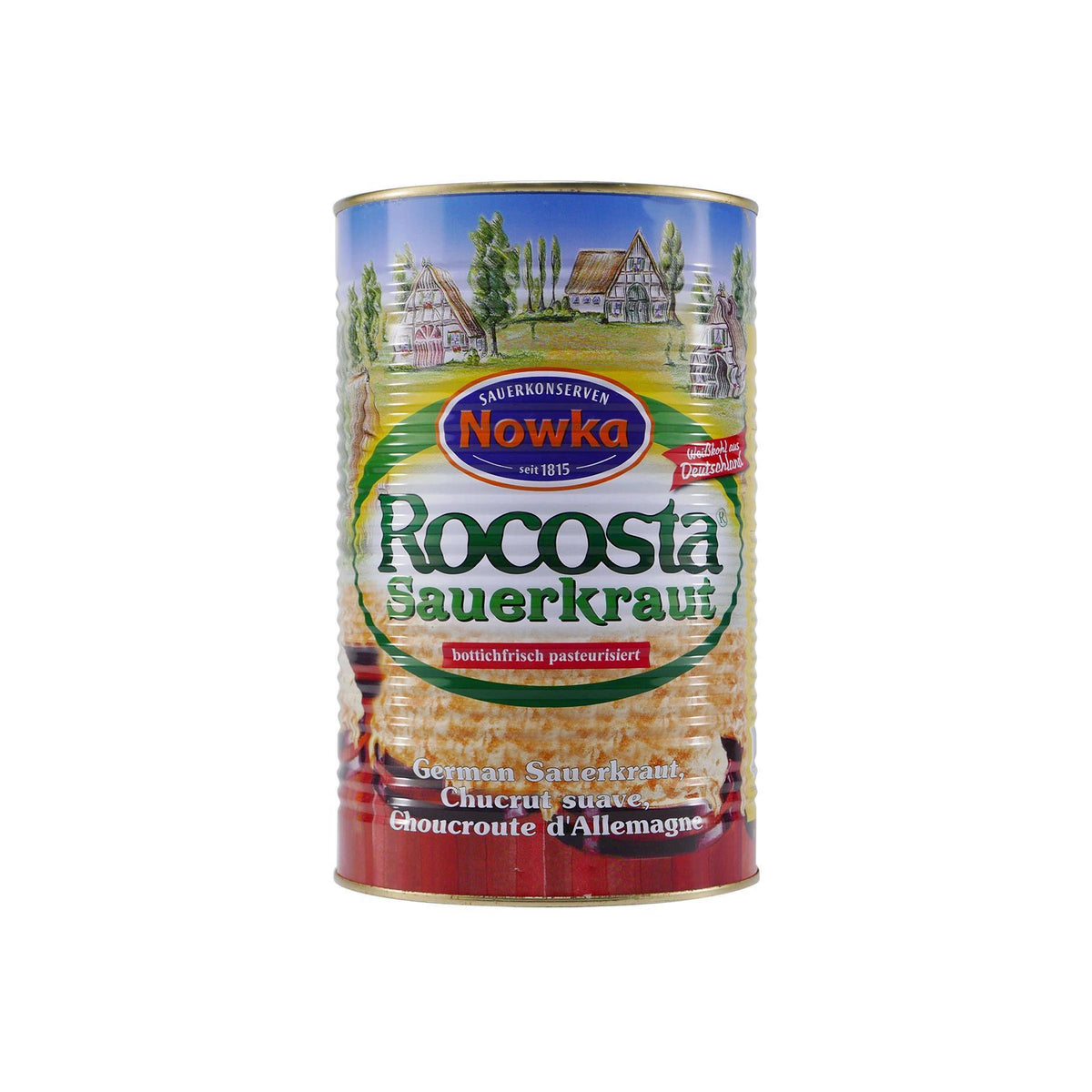Nowka Rocosta Sauerkraut 4,04KG