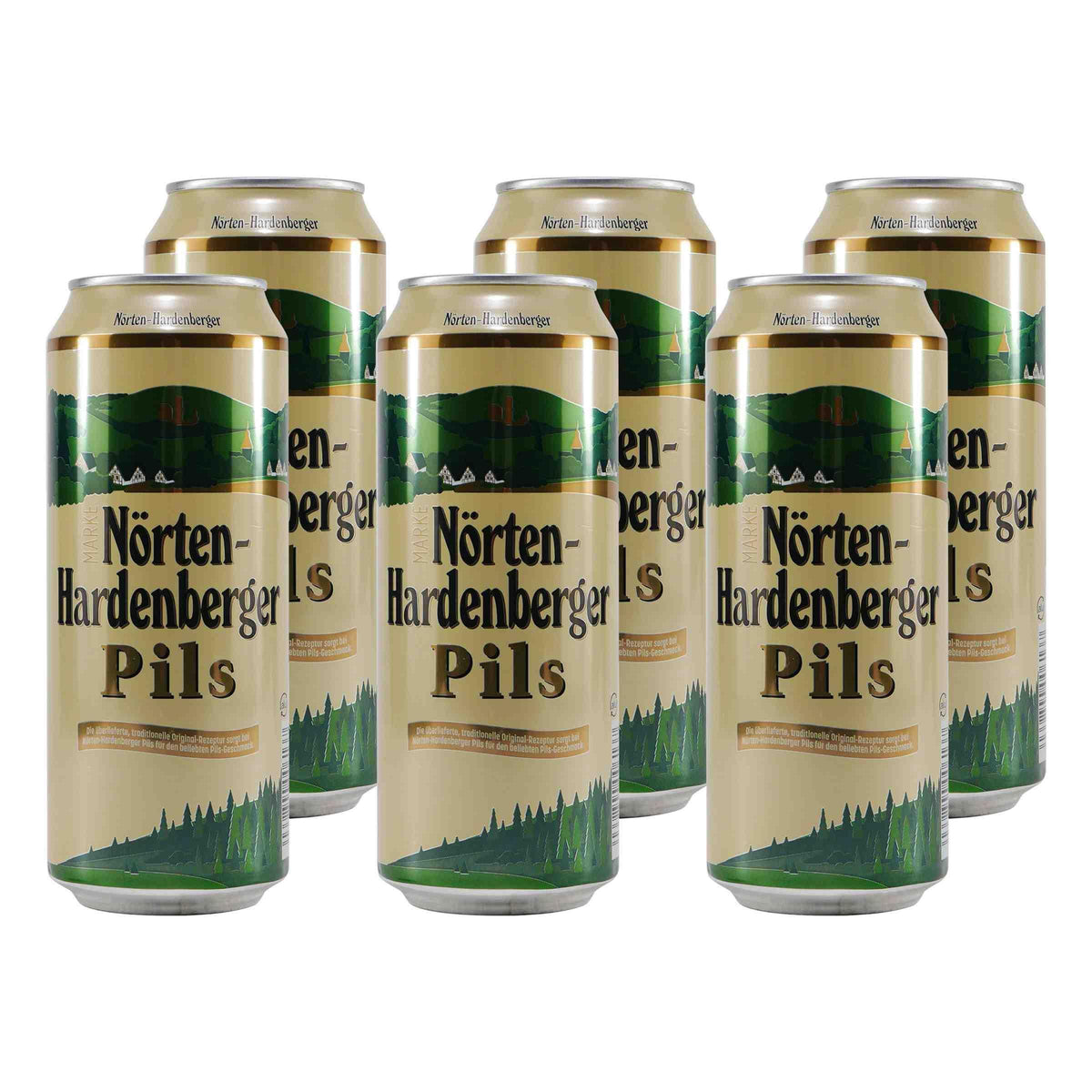 Nörten-Hardenberger Pils (24 x 0,5L) EINWEG