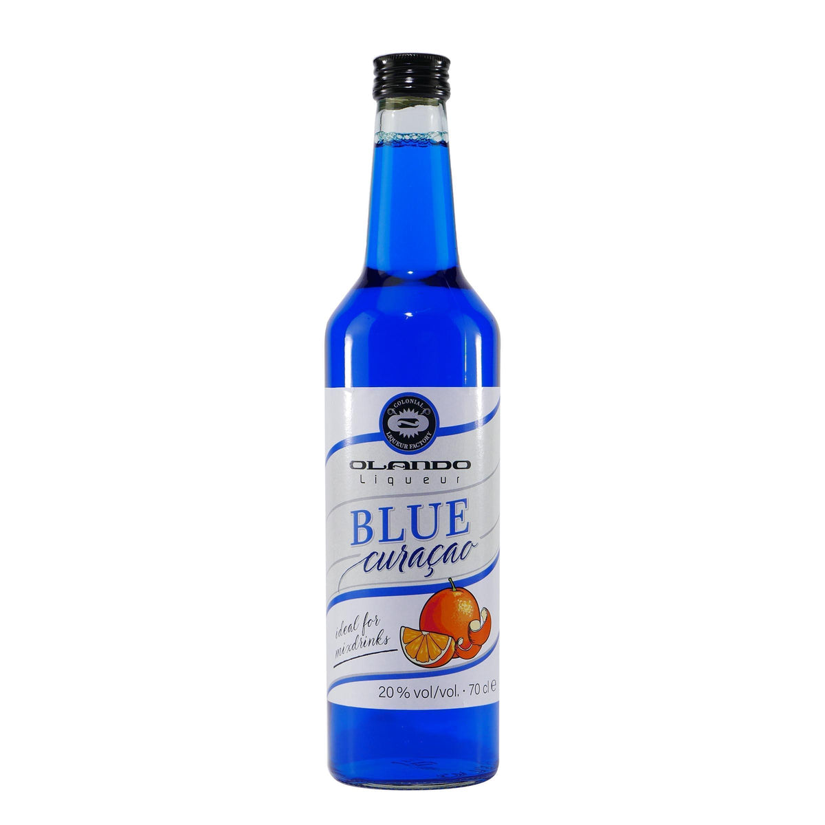 Olando Blue Curacao Likör