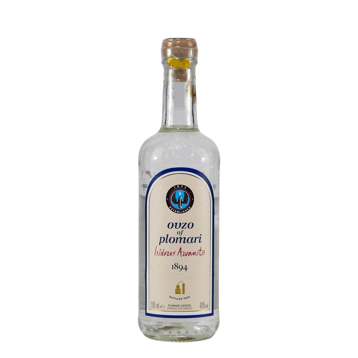 Ouzo of Plomari (24 x 0,2L)