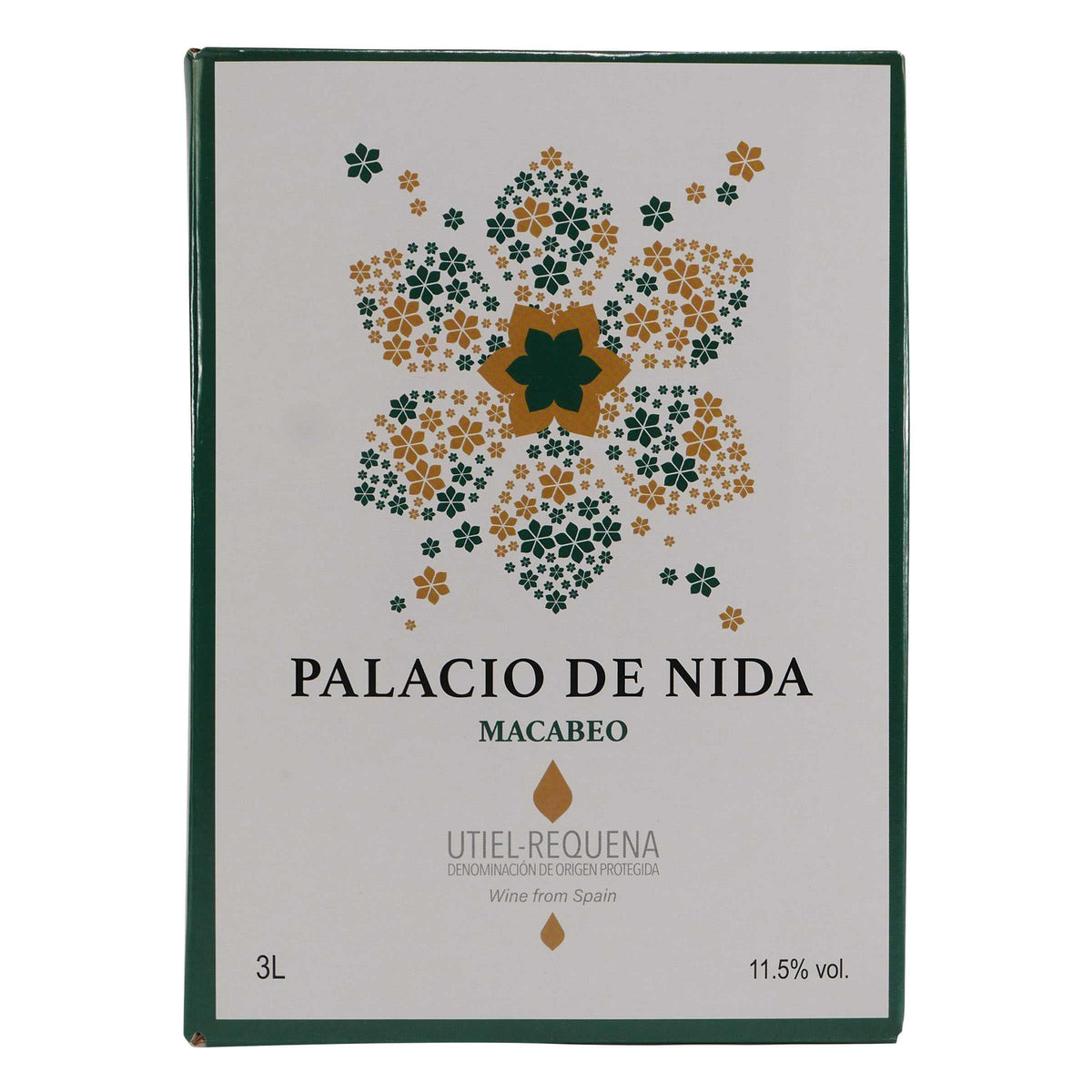 Palacio de Nida Macabeo -trocken- 3,0L BIB