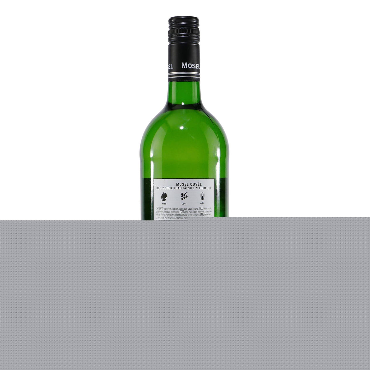 Pamona Mosel Cuvée QbA -lieblich- (6 x 1,0L)