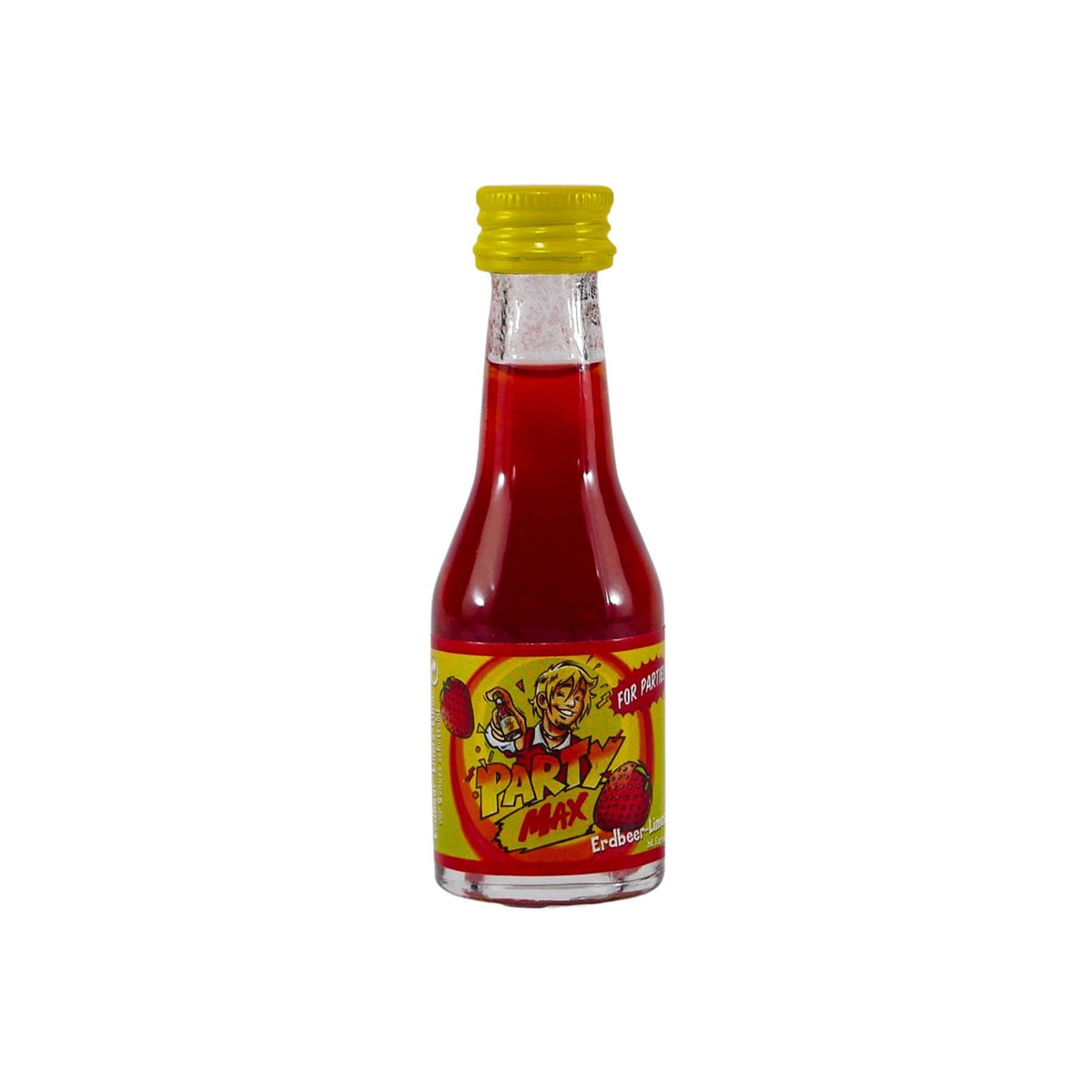 Party Max Erdbeer-Limes (25 x 0,02L)