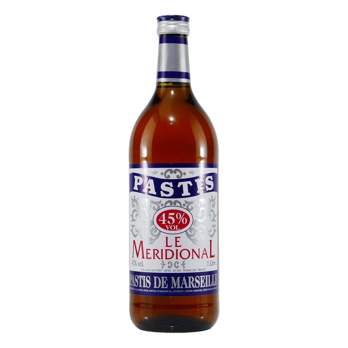 Pastis de Marseille Le Meridional Anislikör