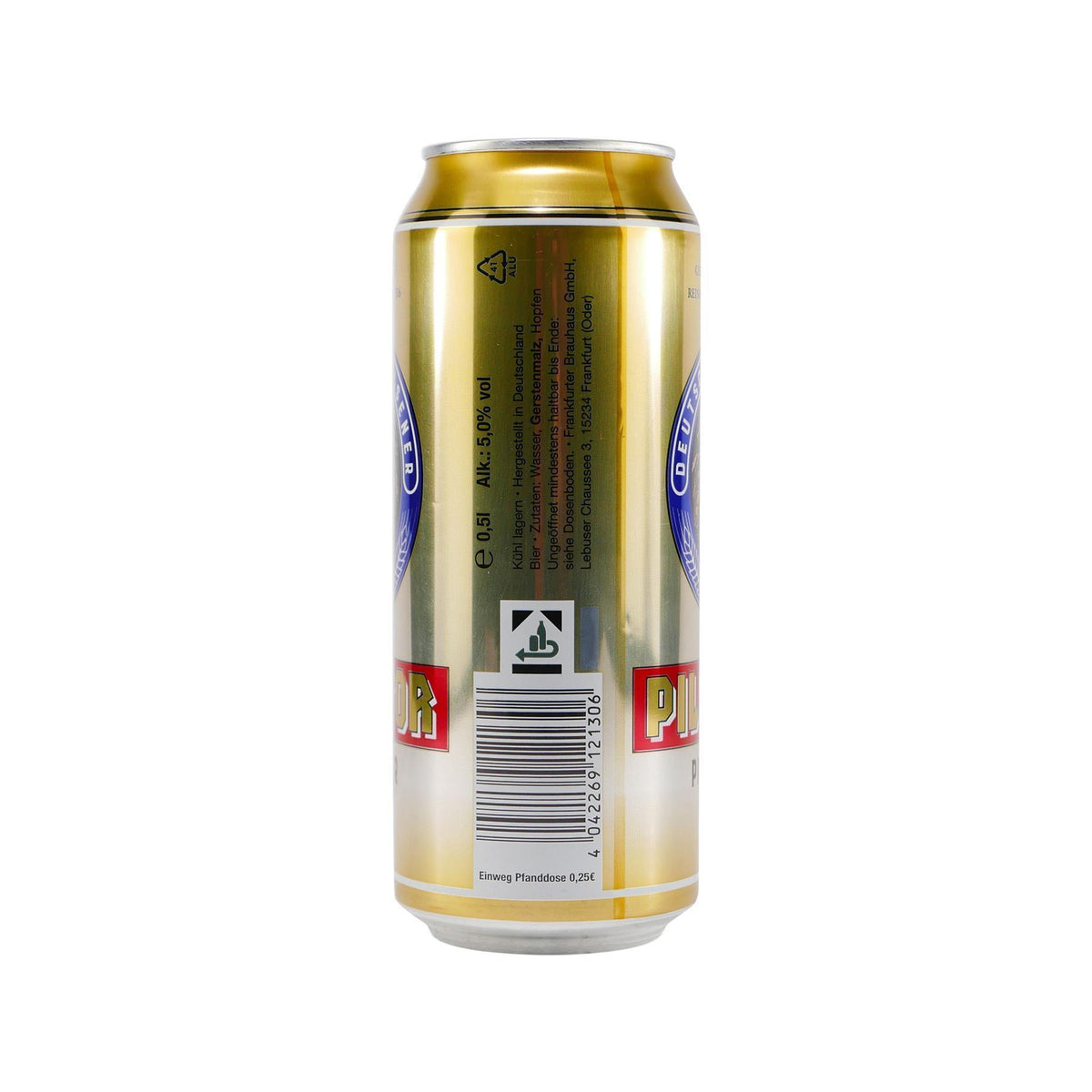 Pilsator Pilsener (24 x 0,5L) EINWEG