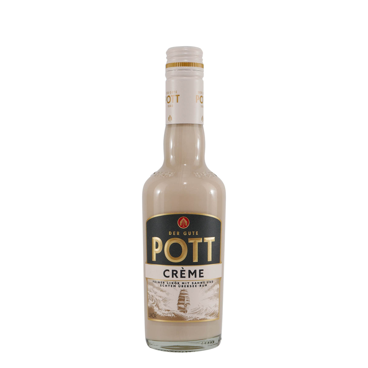 Pott Créme Likör 0,35L