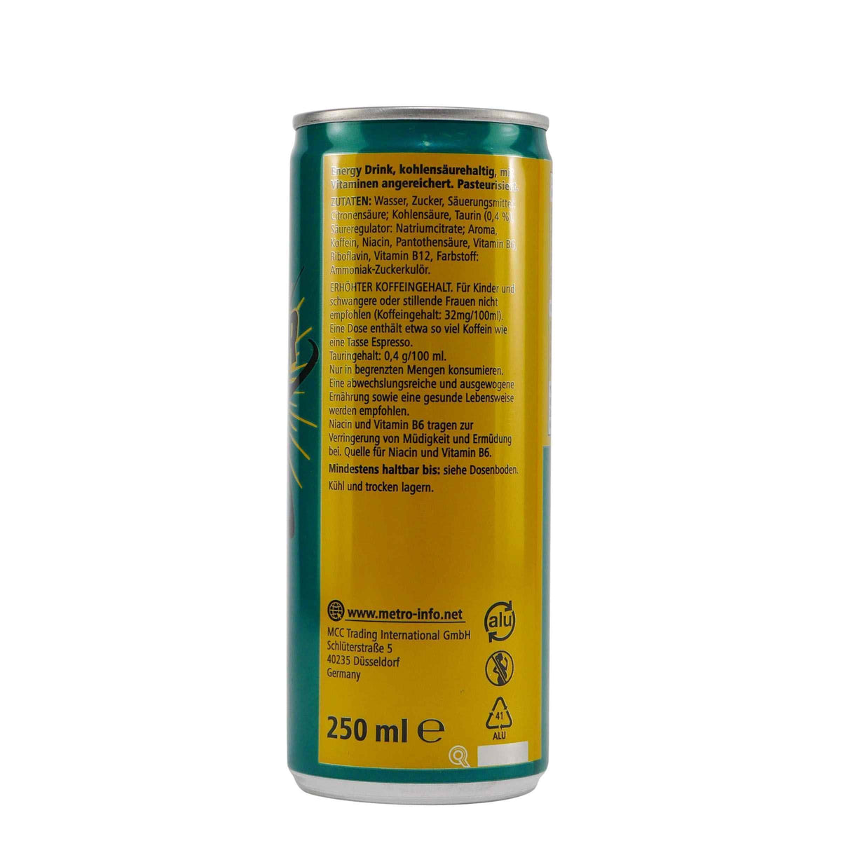 Power Up Energy-Drink (24 x 0,25L) EINWEG