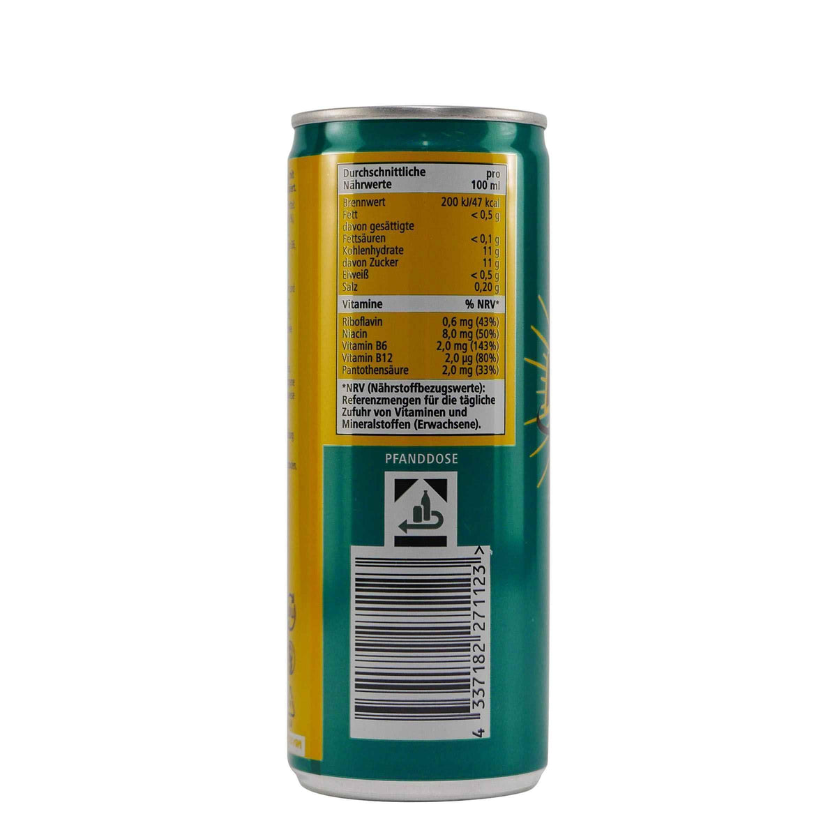 Power Up Energy-Drink (24 x 0,25L) EINWEG