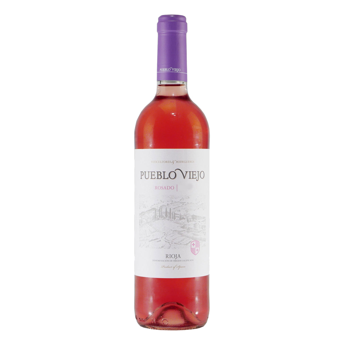 Pueblo Viejo Rioja Rosado -trocken- (6 x 0,75L)