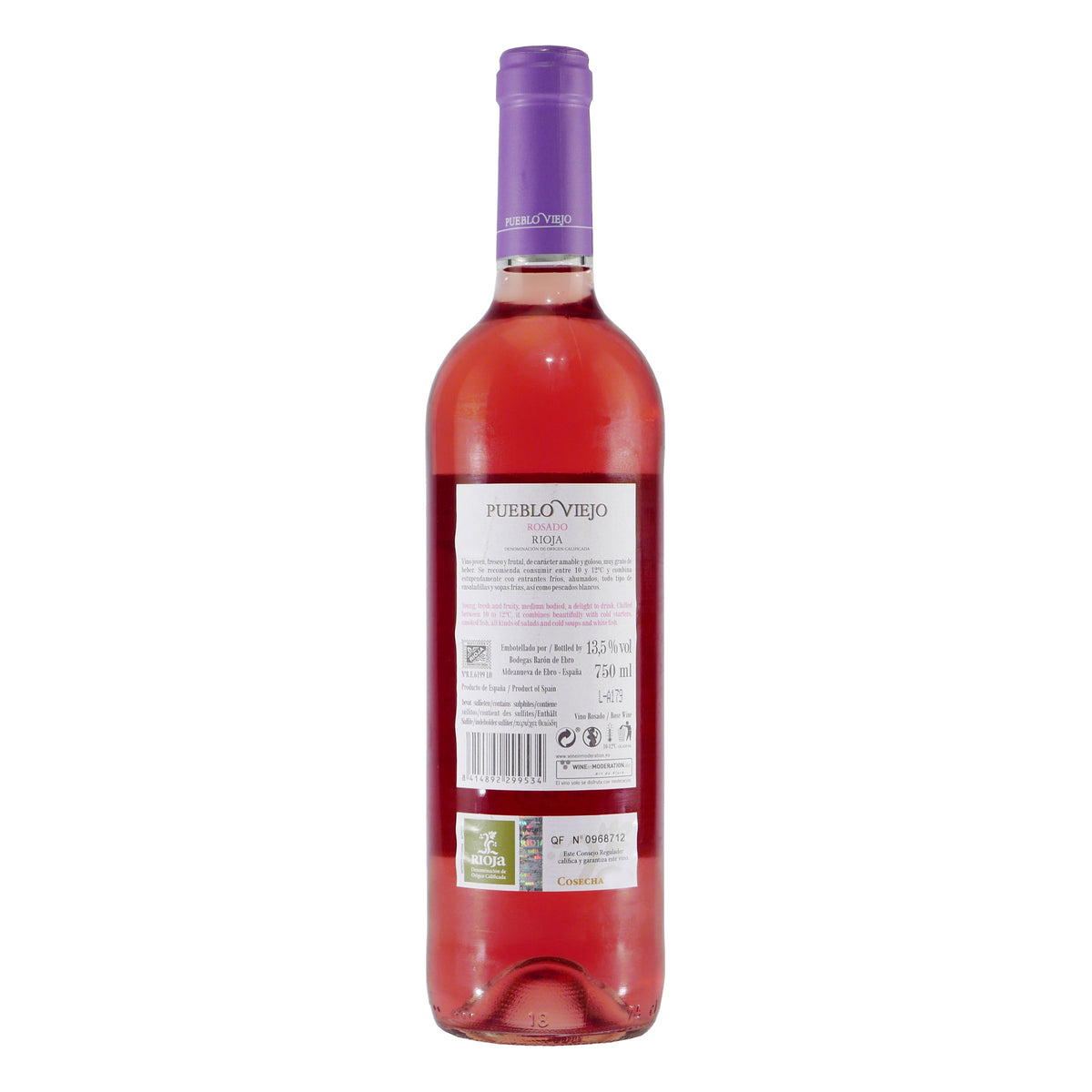 Pueblo Viejo Rioja Rosado -trocken- (6 x 0,75L)