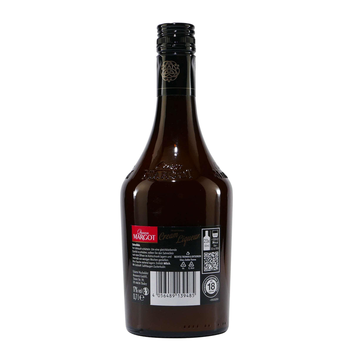 Queen Margot Cream Liqueur