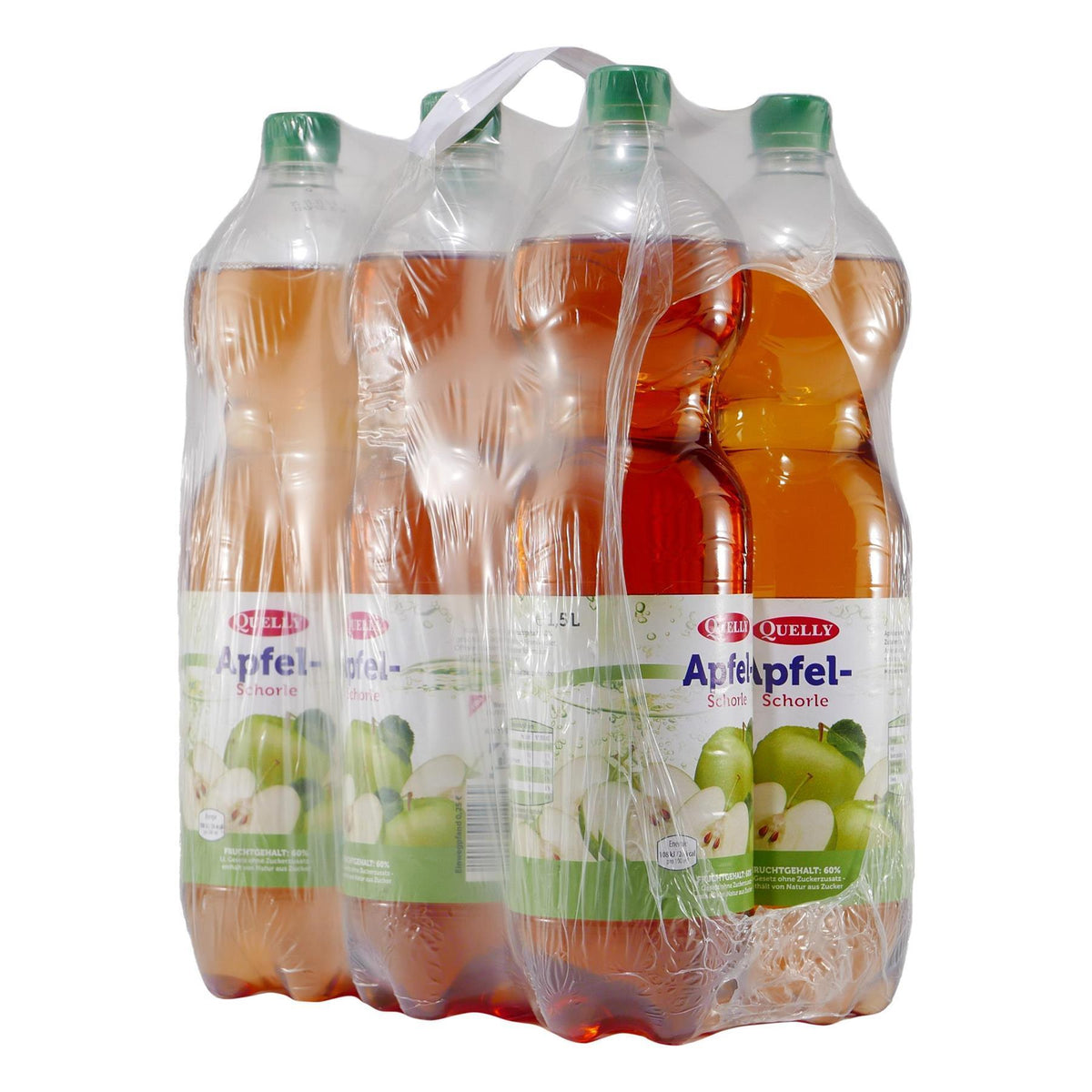 Quelly Apfel-Schorle (6 x 1,5L) EINWEG