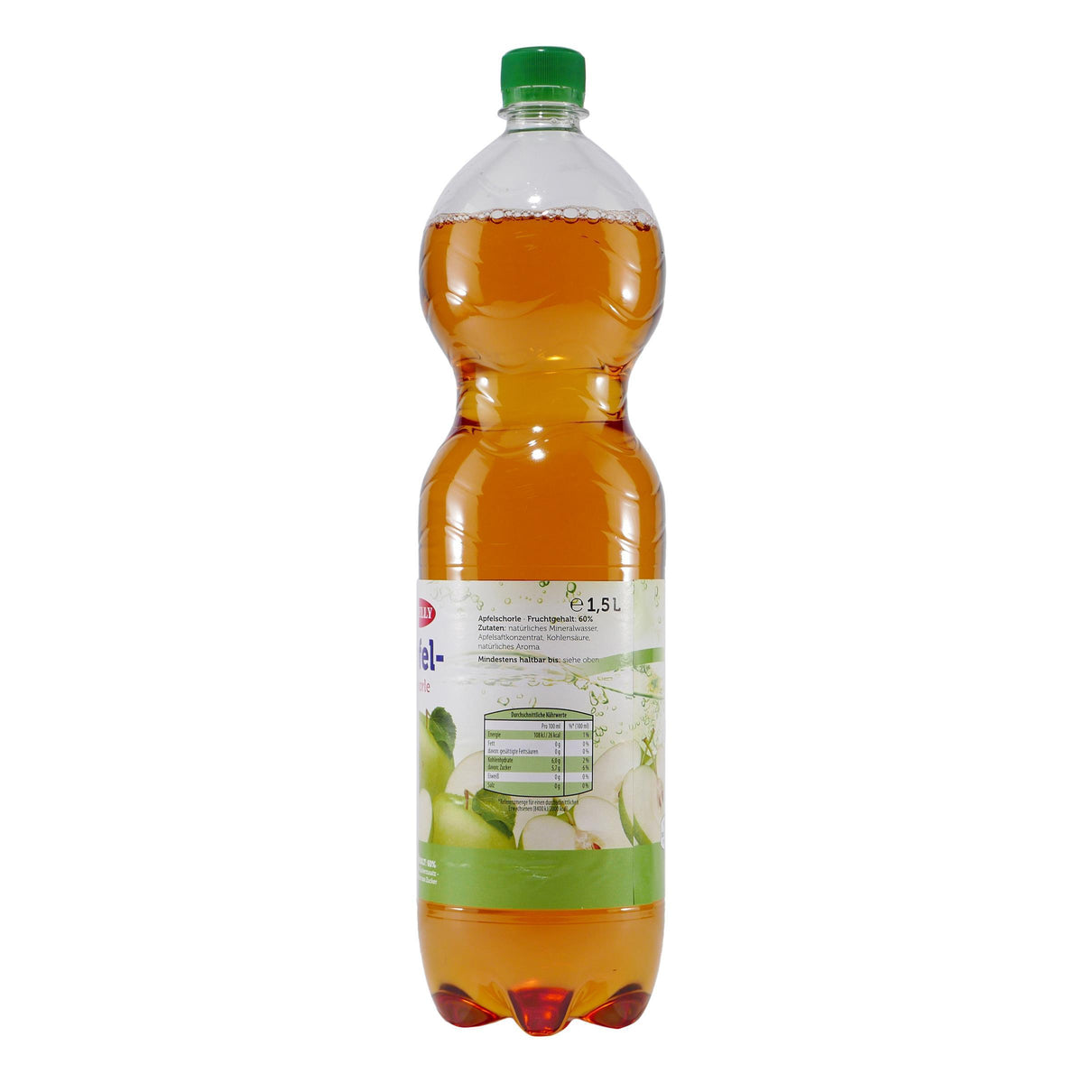 Quelly Apfel-Schorle (6 x 1,5L) EINWEG