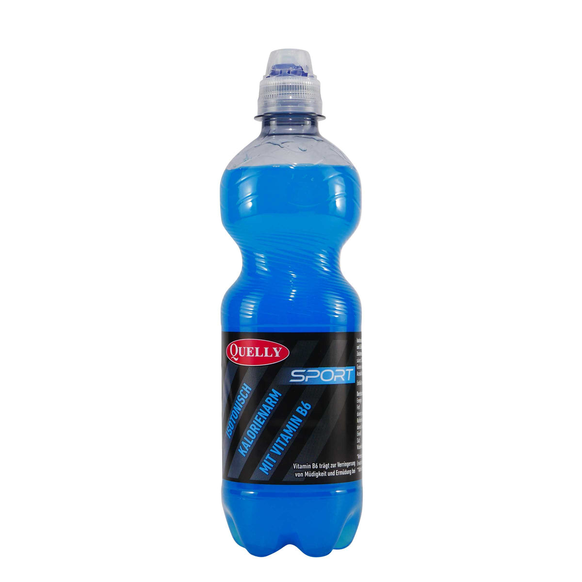 Quelly Sportgetränk Erdbeere (6 x 0,5L) EINWEG