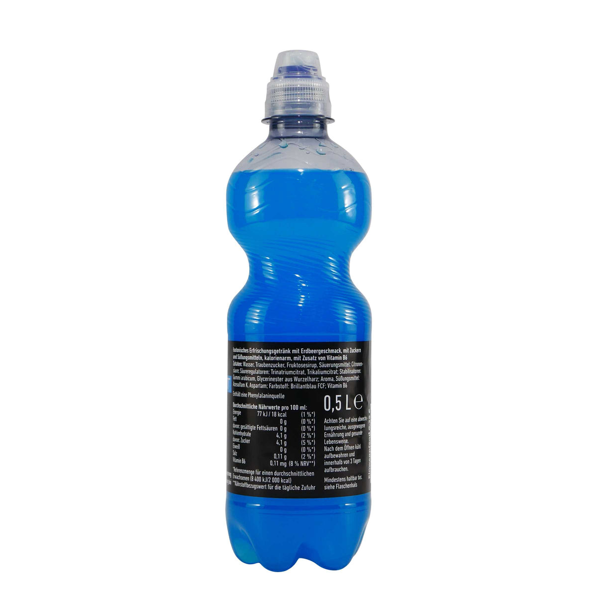 Quelly Sportgetränk Erdbeere (6 x 0,5L) EINWEG