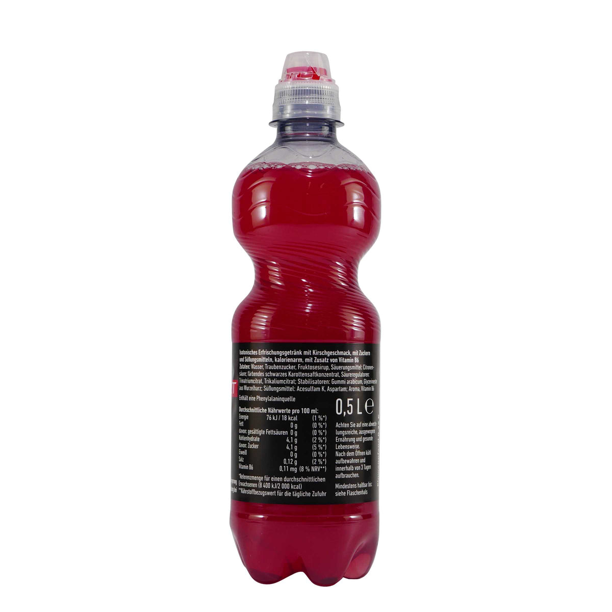 Quelly Sportgetränk Kirsche (6 x 0,5L) EINWEG