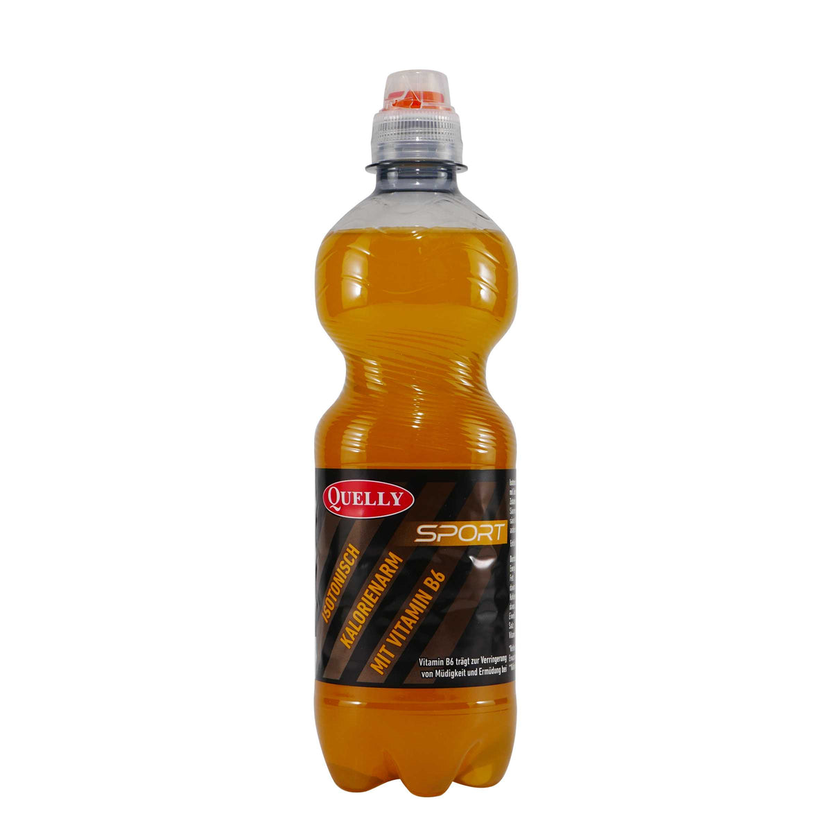 Quelly Sportgetränk Maracuja-Mango (6 x 0,5L) EINWEG