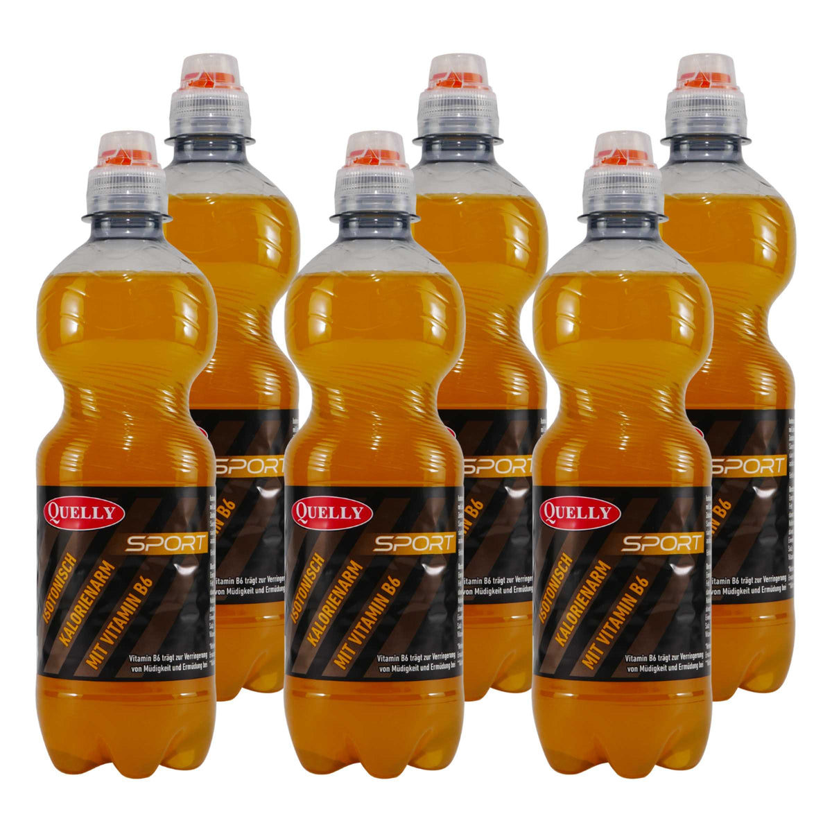 Quelly Sportgetränk Maracuja-Mango (6 x 0,5L) EINWEG