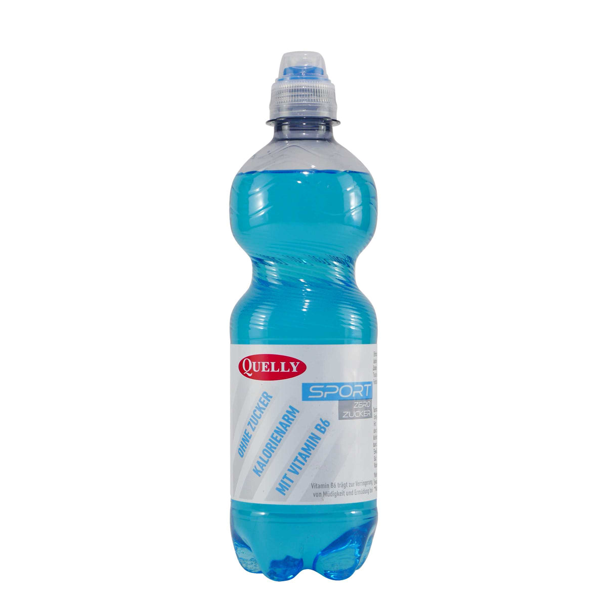 Quelly Sportgetränk Tropical -Zero- (6 x 0,5L) EINWEG