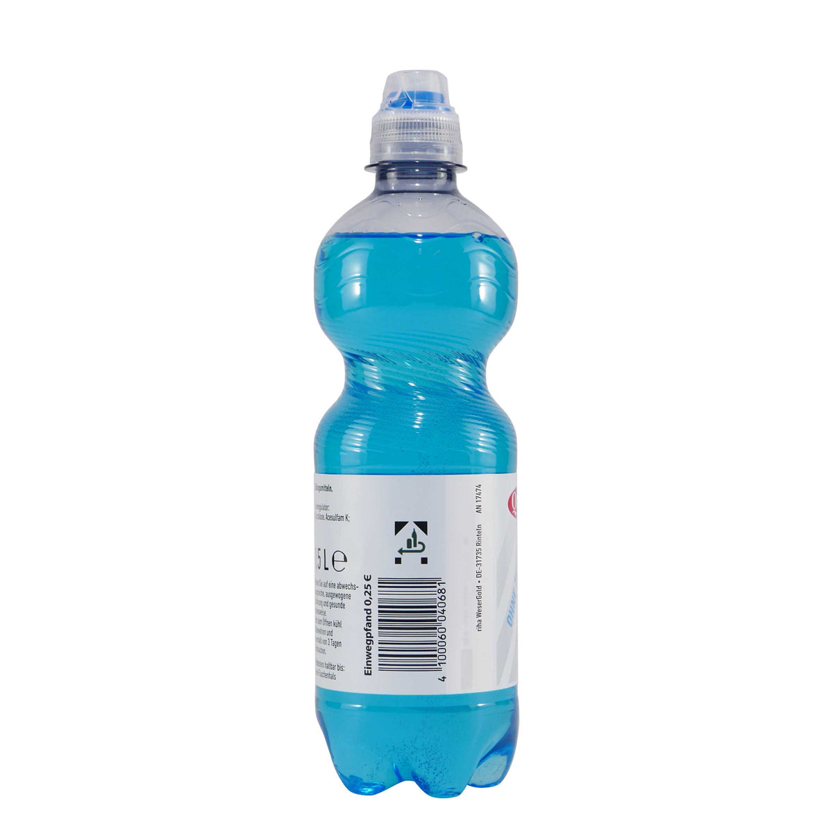 Quelly Sportgetränk Tropical -Zero- (6 x 0,5L) EINWEG