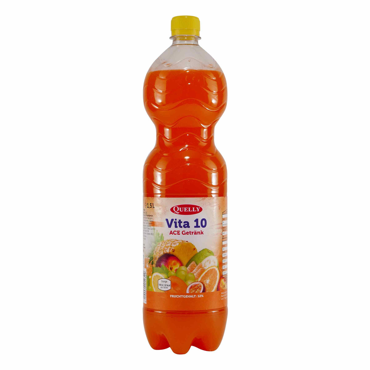 Quelly Vita 10 ACE-Getränk (6 x 1,5L) EINWEG