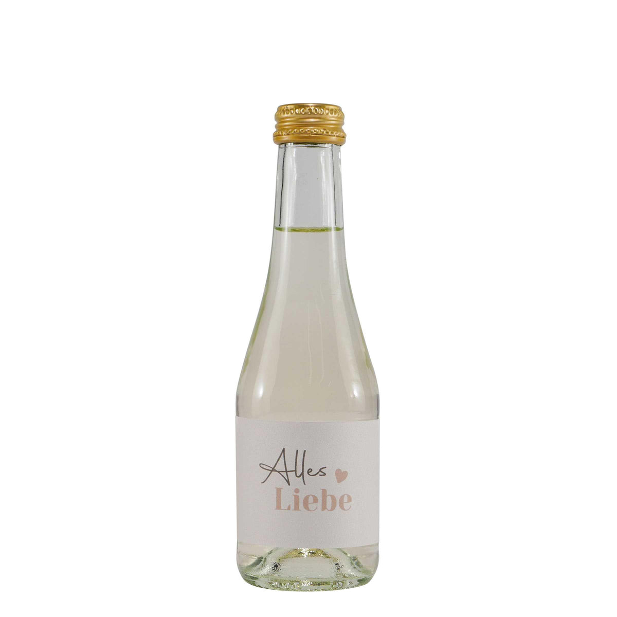 Geschenkverpackung Perlwein "Alles Liebe"