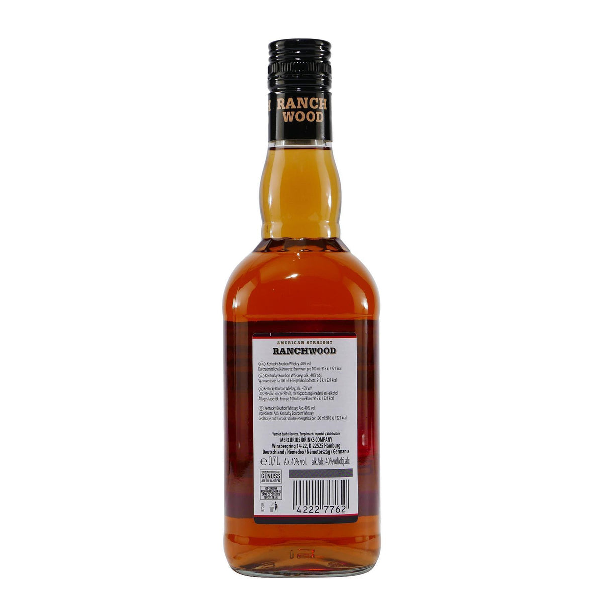 Ranch Wood Kentucky Bourbon Whiskey (6 x 0,7)