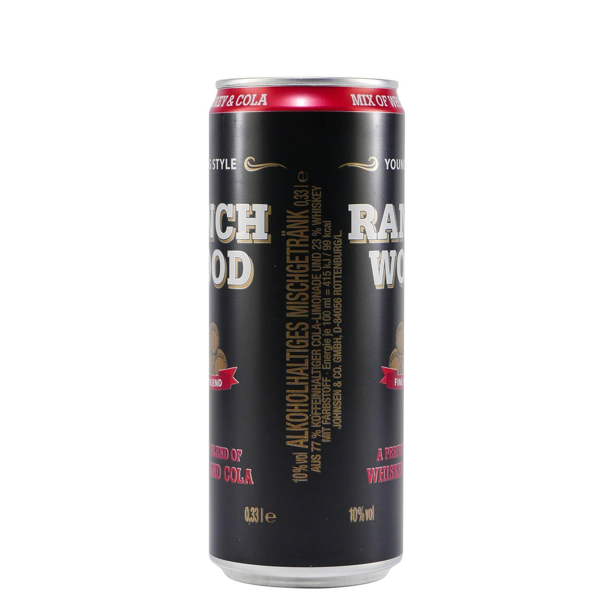 Ranch Wood Whiskey & Cola (12 x 0,33L) EINWEG