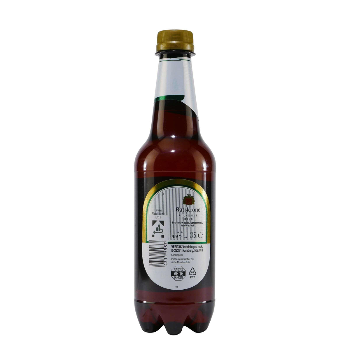 Ratskrone Pilsener (18 x 0,5L) EINWEG