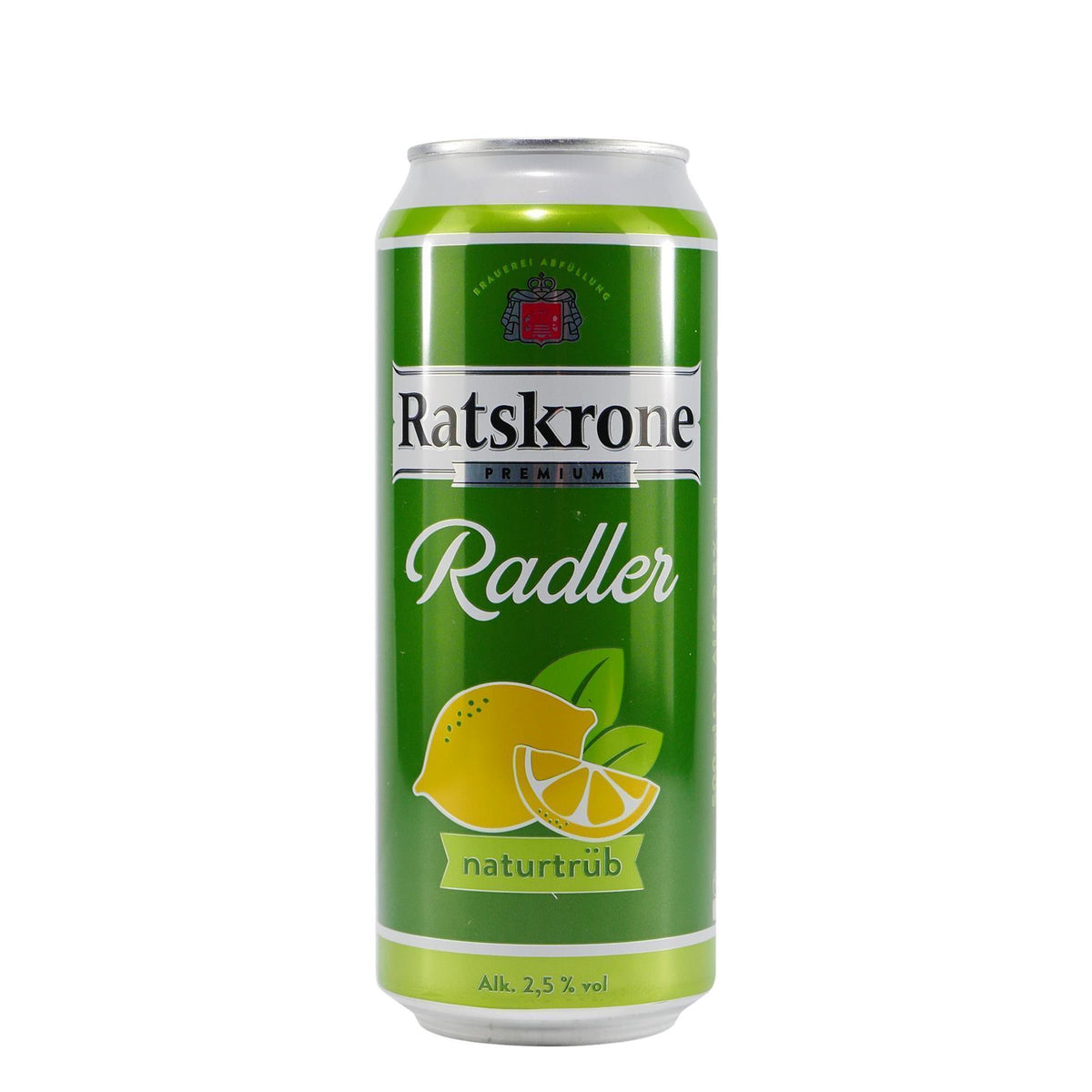 Ratskrone Radler Naturtrüb (24 x 0,5L) EINWEG